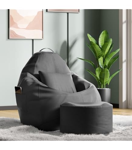 Buy Yogibo Double Oversized Bean Bag Chair Beanbag Bed with